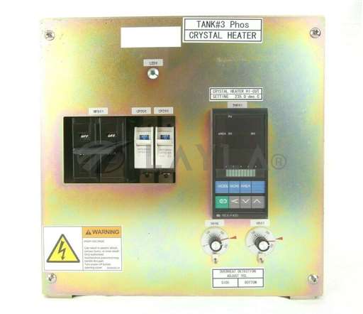 TANK#3 Phos CRYSTAL HEATER//DNS Dainippon Screen TANK#3 Phos Crystal Heater Controller FC-3000 Working Spare/DNS Dainippon Screen/_01