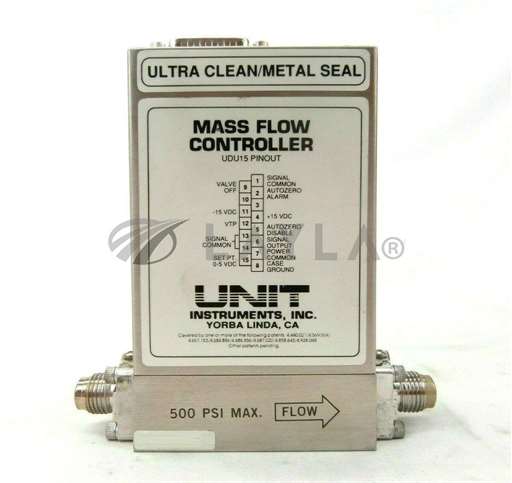 UFC-8160//UNIT Instruments UFC-8160 Mass Flow Controller MFC 200 SCCM HI Working Spare/UNIT Instruments/_01