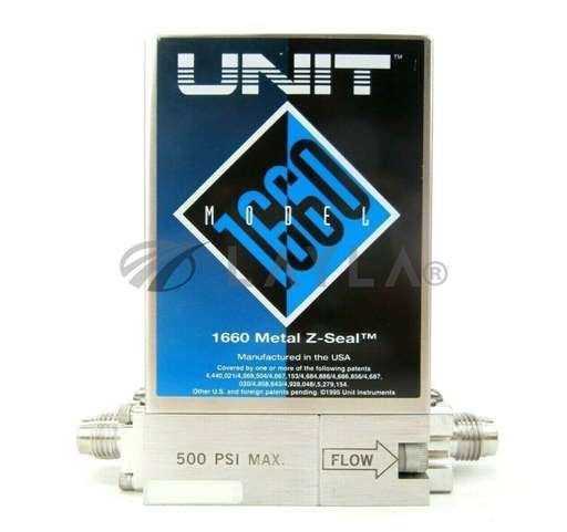 UFC-1660//UNIT Instruments UFC-1660 Mass Flow Controller MFC 1 SLM CL2 Working Spare/UNIT Instruments/_01