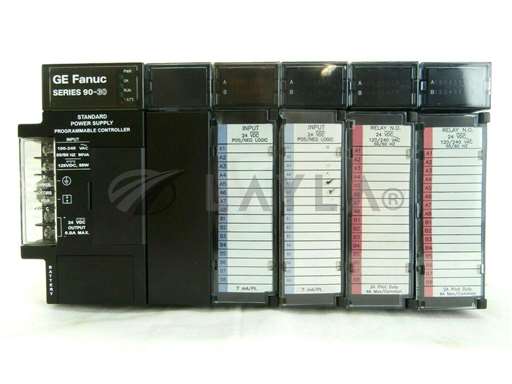 IC693PWR321Z/Series 90-30/GE Fanuc Series 90-30 PLC 5-Slot Controller IC693PWR321Z Used Working/GE Fanuc/_01
