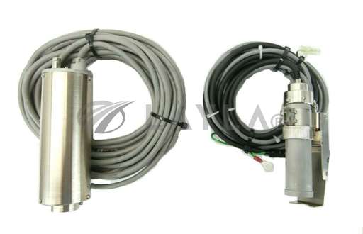 HV Ion Gun Cable Set//Ulvac Technologies HV Ion Gun Cable Set of 2 High Voltage JWS-2000 SEM Working/Ulvac Technologies/_01