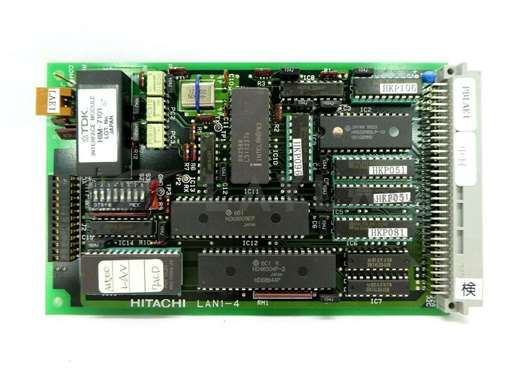 LAN1-4//Hitachi LAN1-4 PCB Card M-511E Microwave Plasma Etching Working/Hitachi/_01