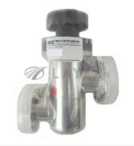 A121178//Nor-Cal Products A121178 Manual Vacuum Isolation Angle Valve New Surplus/Nor-Cal Products/_01