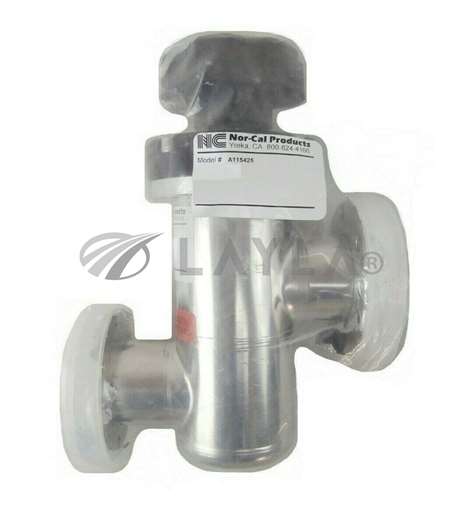 A112425//Nor-Cal Products A112425 Manual Vacuum Isolation Angle Valve New Surplus/Nor-Cal Products/_01