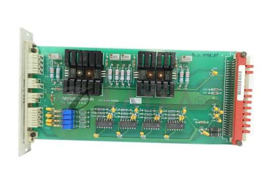 0100-00008/TC GAUGE P.W.B./AMAT Applied Materials 0100-00008 TC Gauge P.W.B. PCB Card Rev. K Working Spare/AMAT Applied Materials/_01