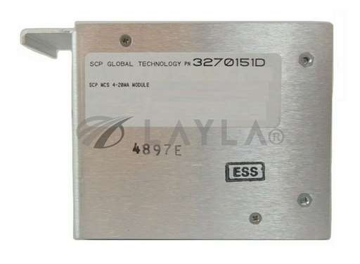 3270151D/MCS 4-20MA MODULE/SCP Global Technology 3270151D MCS 4-20MA Module Santa Clara Plastics New Spare/SCP Global Technology/_01