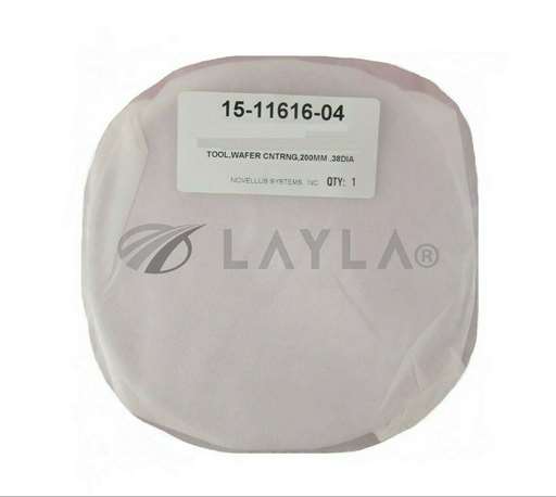 15-11616-04/TOOL, WAFER CENTERING, 200MM, .38DIA/Novellus Systems 15-11616-04 200mm Wafer Centering Tool New Surplus/Novellus Systems/_01