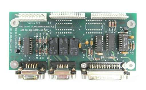 G14-00021-00/PVD DIGITAL SIGNAL CONDITIONING PCB/Varian G14-00021-00 PVD Digital Signal Conditioning PCB Novellus 13-00021-00 New/Varian Semiconductor Equipment/_01