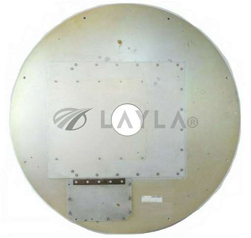 15-01208-01/PLATE,TOP,MODIFIED FOR RF SUP/Novellus Systems 15-01208-01 RF Distribution Top Plate Concept Working Surplus/Novellus Systems/_01