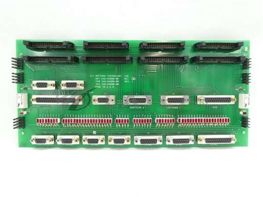 246-94000-00//Mattson Technology 246-94000-00 Analog Board PCB Rev. B New Surplus/Mattson Technology/_01