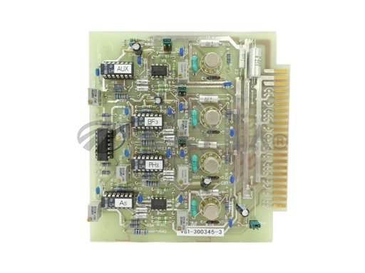 V81-300345-3/PCB MASS FLOW CONTROLLER/TVL TEL-Varian V81-300345-3 Mass Flow Controller PCB Tokyo Electron New Surplus/TVL TEL-Varian/_01