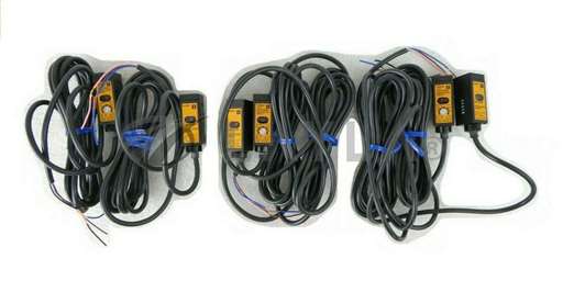 E3S-2E4 2m//Omron E3S-2E4 2m Photoelectric Switch Varian VSEA 4824004 Reseller Lot of 3 New/Omron/_01