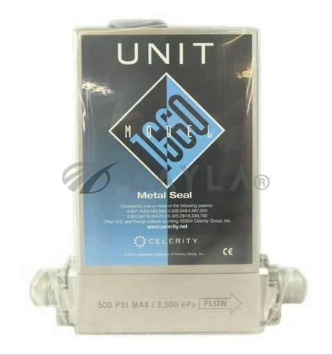 UFC-1660//Celerity UFC-1660 Mass Flow Controller MFC Novellus Systems 22-023691-00 New/Celerity/_01