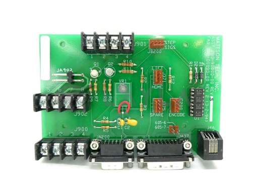 280-90000-00/PCA, MAIN ROBOT INTERFACE/Mattson Technology 280-90000-00 Main Robot Interface PCB Rev. 5 New Surplus/Mattson Technology/_01