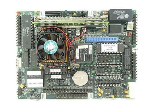 SBC-486DX/SBC-486DX4-100-8M-VGA-SP21/Computer Dynamics SBC-486DX Single Board Computer PCB SBC-486DX4-100-8M-VGA-SP21/Computer Dynamics/_01