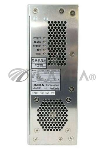 SDC-01B-V//Daihen SDC-01B-V Digital Plasma Controller TEL Tokyo Electron 3Z80-001051-V2 New/Daihen/_01