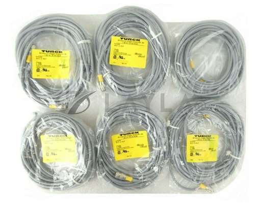 RK 6T-8-RS 6T/U-37595/Turck RK 6T-8-RS 6T Cable U-37595 Pivotal 30410102A Tokyo Electron Lot of 6 New/Turck/_01