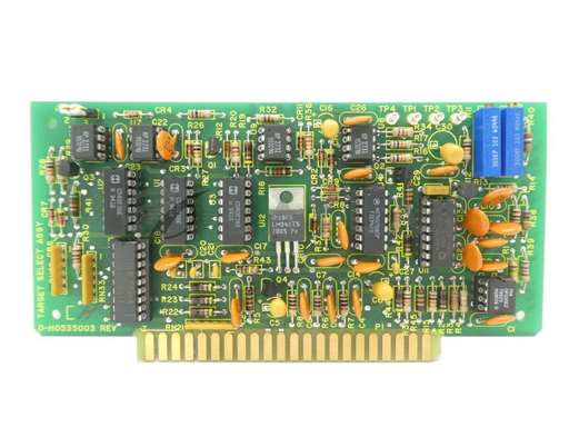 D-H0535003/TARGET SELECT ASSY/Semiconductor VSEA D-H0535003 Ion Target Select PCB Card Rev. H New Spare/Varian/_01