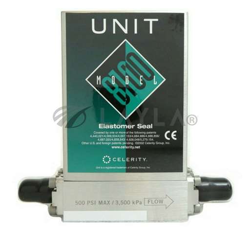 UFC-8100//Celerity UFC-8100 Mass Flow Controller MFC UNIT 8100 30L Ar Mattson 37100513 New/UNIT Instruments/_01