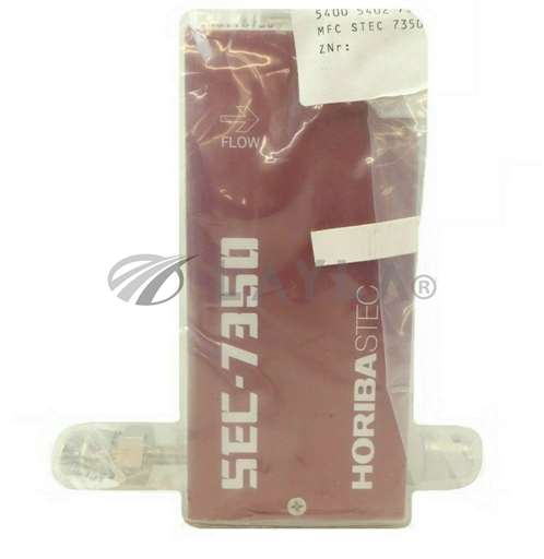 SEC-7350MC//Horiba STEC SEC-7350MC Mass Flow Controller MFC Mattson Technology 37100822 New/Horiba STEC/_01