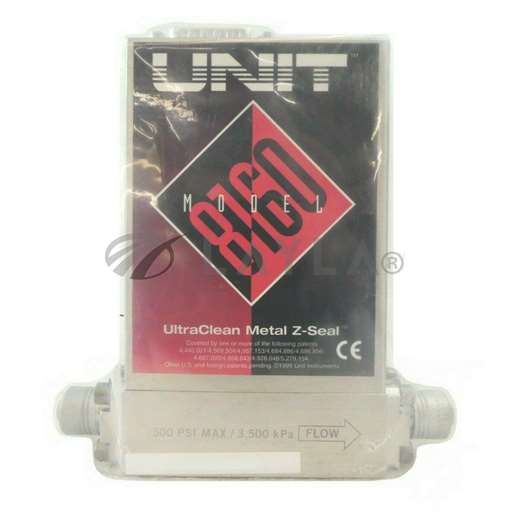 UFC-8160//UNIT Instruments UFC-8160 Mass Flow Controller MFC 20L N2 Mattson 37100475 New/UNIT Instruments/_01