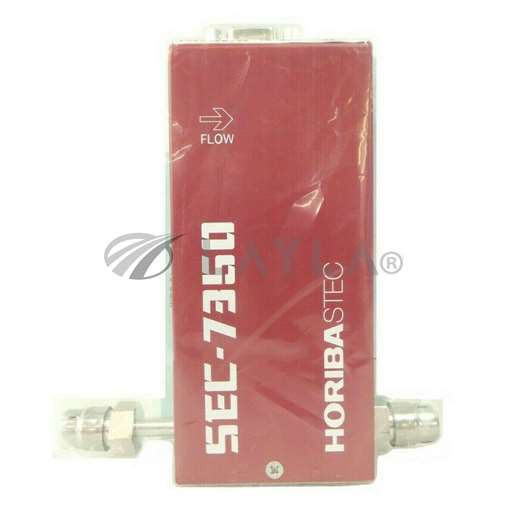 SEC-7350MC//Horiba STEC SEC-7350MC Mass Flow Controller MFC Mattson Technology 37100823 New/Horiba STEC/_01