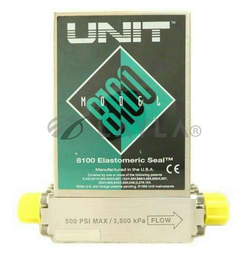 UFC-8100//UNIT Instruments UFC-8100 Mass Flow Controller MFC 30SLM N2 Mattson 37100440 New/UNIT Instruments/_01
