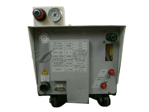 HC30B//HC30 HC30B Screw Drive Dry Vacuum Pump Varian VSp30 Untested As-Is/Kashiyama/_01