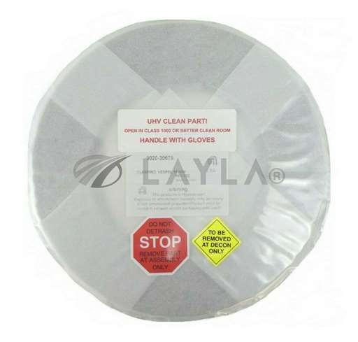 0020-30678//0020-30678 150mm Vespel Clamping Ring New Surplus/AMAT Applied Materials/_01