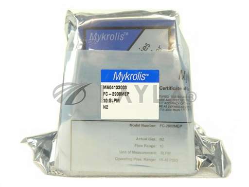 FC-2900MEP//FC-2900MEP Mass Flow Controller MFC Mattson Technology 445-02300-00 New/Mykrolis/_01