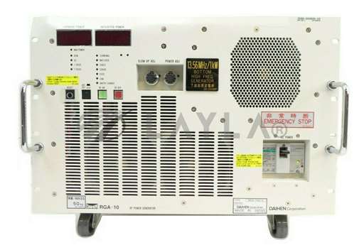 RGA-10D-V//RGA-10D-V RF Power Generator TEL Tokyo Electron 3D80-000826-V4 Working/Daihen/_01