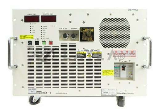 RGA-10D-V//RGA-10D-V RF Power Generator TEL 3D80-000826-V4 Copper Cu Exposed Working/Daihen/_01