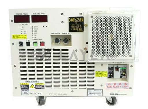 AGA-27C-V//AGA-27C-V RF Generator TEL 3D80-000825-V3 Copper Cu Exposed Working Spare/Daihen/_01