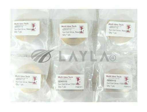QD03112//QD03112 HE/VHE Resonator Drive Coil Nut Reseller Lot of 6 New/Multi Idea Tech/_01