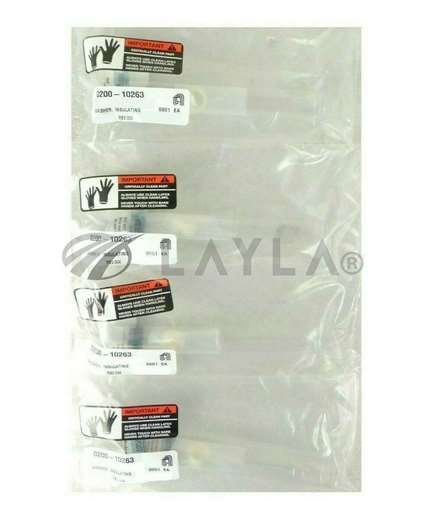 0200-10263//0200-10263 Ceramic MXP+ Cathode Washer Lot of 4 P5000 New/AMAT Applied Materials/_01