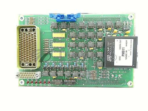 61504-00//Semiconductor Equipment VSEA 61504-00 Motor/Encoder Interface PCB New/Varian/_01