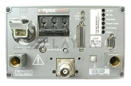 660-900984R008//Apex 1513 660-900984R008 RF Generator 1500W Tested Working/AE Advanced Energy/_01