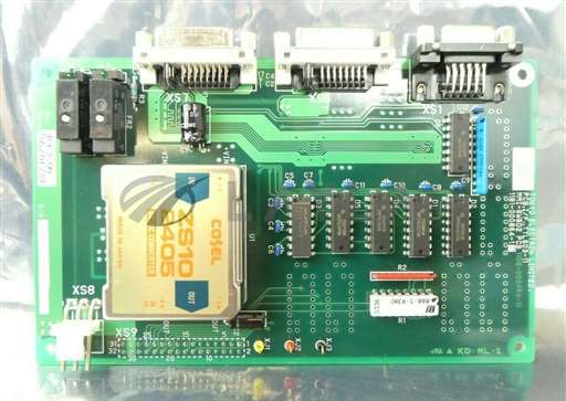 1181-000864-12/TEL Tokyo Electron/1181-000864-12 MMI Interface Board PCB MMI-SWBD2 New Surplus/TEL Tokyo Electron/_01