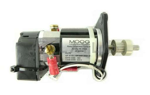 C13-L19W30M10E01-010/MOTOR Z AXIS (UP/DOWN) ZBOT/C13-L19W30M10E01-010 Zbot Z-Axis Robot Up/Down DC Motor New Surplus/Moog/_01