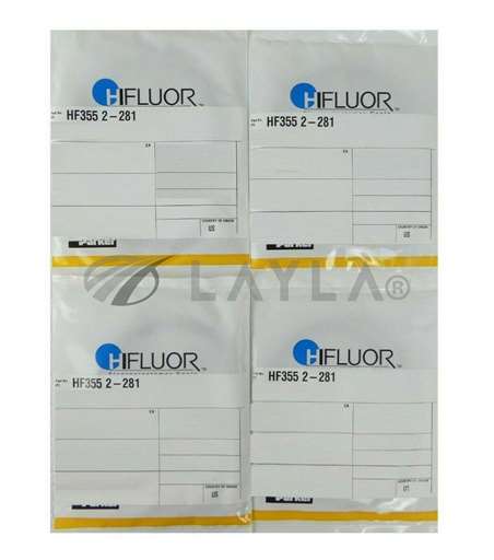 HF355 2-281//HF355 2-281 O-Ring Reseller Lot of 4 New Surplus/Parker Hannifin/_01