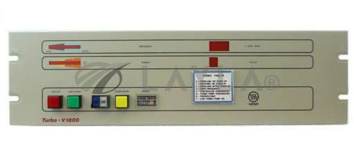 9699461S002//TV-1800 Varian 9699461S002 Turbo Pump Controller Turbo-V E23000028 Refurbished/Varian Ion Implant Systems/_01