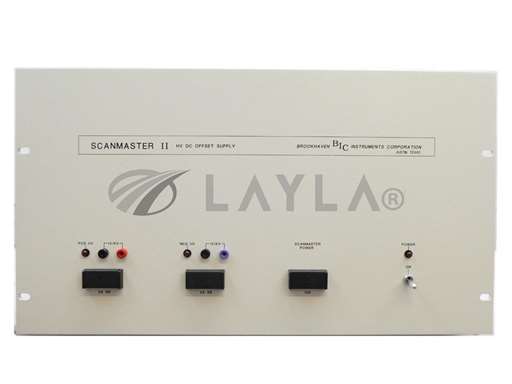 25520160/-/Brookhaven 25520160 HV DC Offset Supply SCANMASTER II Varian E22000032 New/Brookhaven Instruments/_01