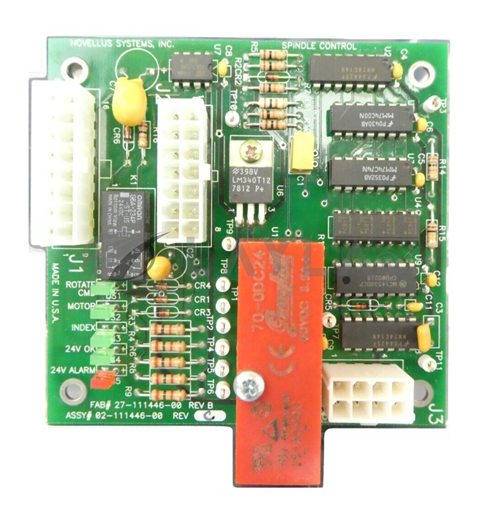 02-111446-00/-/Novellus Systems 02-111446-00 Spindle Control PCB 27-111446-00 New Surplus/Novellus Systems/_01