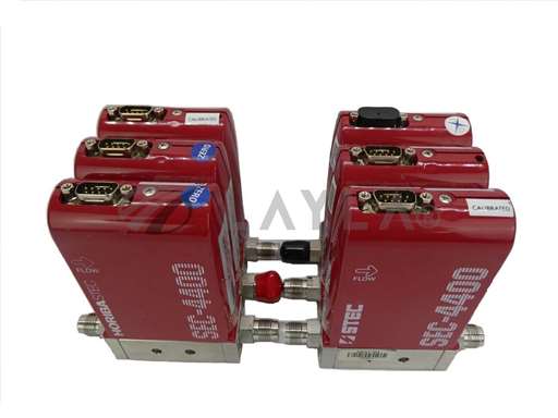 SEC-4400M/-/Horiba STEC SEC-4400M Mass Flow Controller MFC O2 Reseller Lot of 6 Working/Horiba STEC/_01