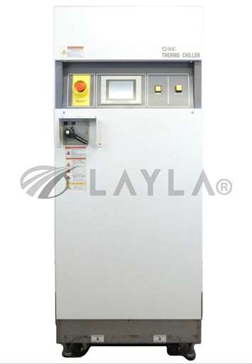 INR-497-049/THERMO CHILLER/SMC INR-497-049 Dual Channel Recirculating Chiller THERMO CHILLER Tested Working/SMC/_01