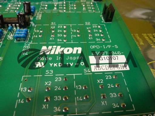 4S007-946/OPD-I/F-S/Nikon 4S007-946 Interface Board PCB OPD-I/F-S NSR-S204B Used Working/Nikon/_01