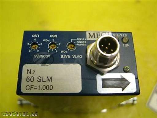 SFC1483F//SAM Hitachi Metals SFC1483F MFC Mass Flow Controller FANTAS 60 SLM N2 Working/SAM Hitachi Metals/_01