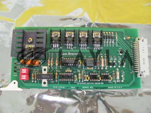 810-017016-1//Lam Research 810-017016-1 Stepper Motor Driver PCB Card 4420 Etcher Used Working/Lam Research/_01