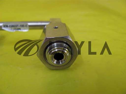 839-029227-100//Lam Research 839-029227-100 Rev C Weldment He Line Manometer Adapter 4420 Used/LAM Research/_01