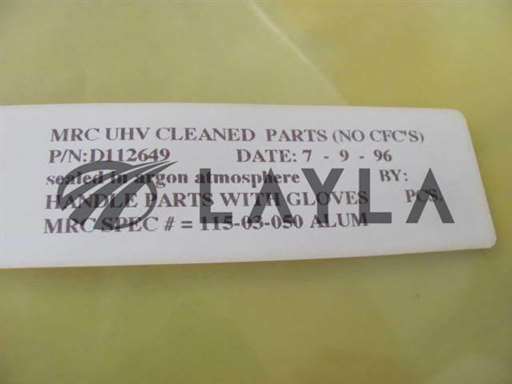 D112649/-/MRC 8'' Cathode Dark Space Shield Rev. G New/Metron/-_01